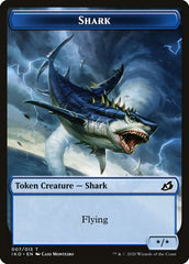 Shark // Shark Double-Sided Token [Pioneer Challenger Decks 2022] | Clutch Gaming