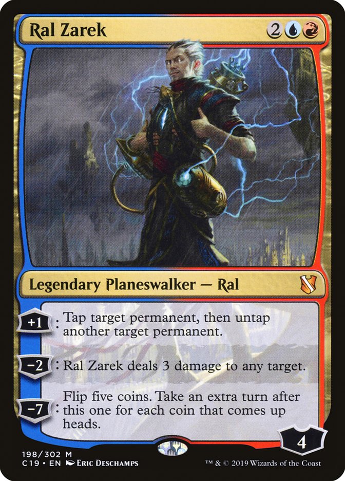 Ral Zarek [Commander 2019] | Clutch Gaming