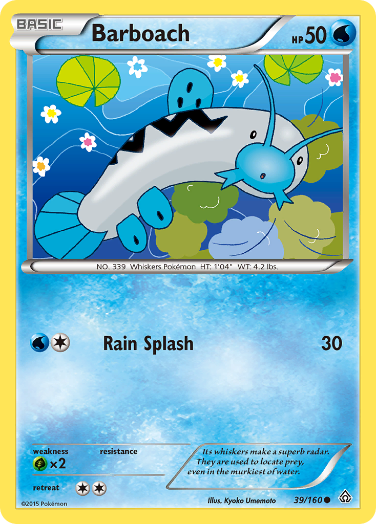 Barboach (39/160) [XY: Primal Clash] | Clutch Gaming