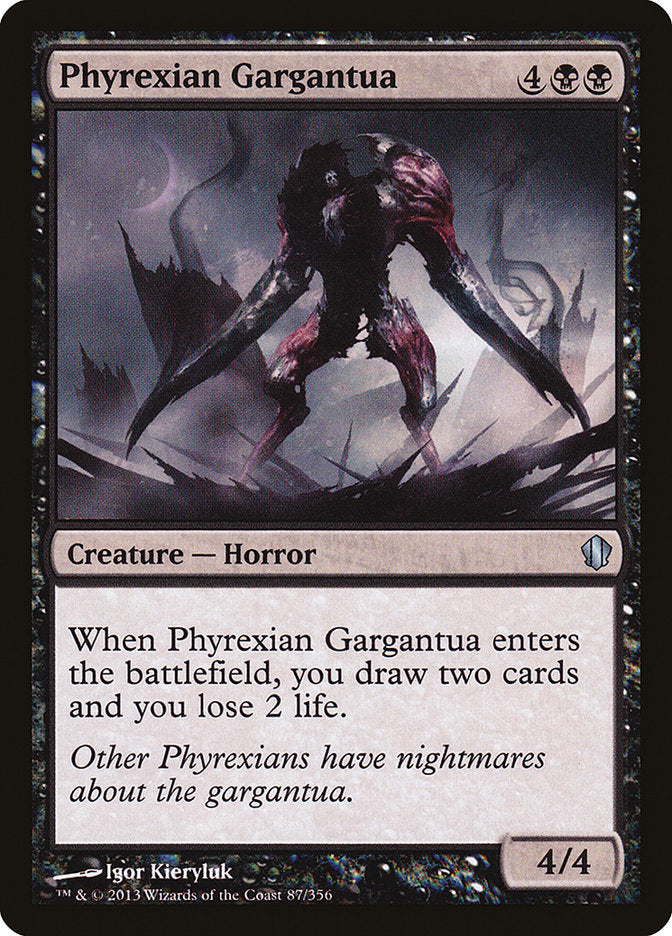 Phyrexian Gargantua [Commander 2013] | Clutch Gaming