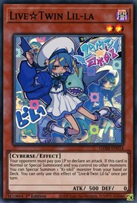 Live Twin Lil-la [GEIM-EN014] Super Rare | Clutch Gaming