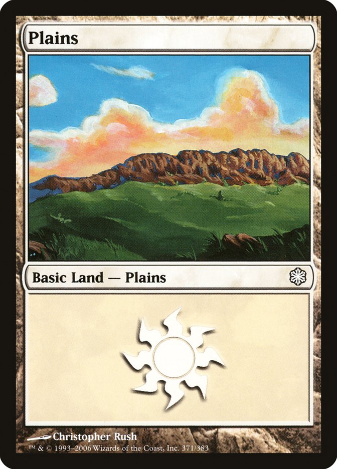 Plains (371) [Coldsnap Theme Decks] | Clutch Gaming