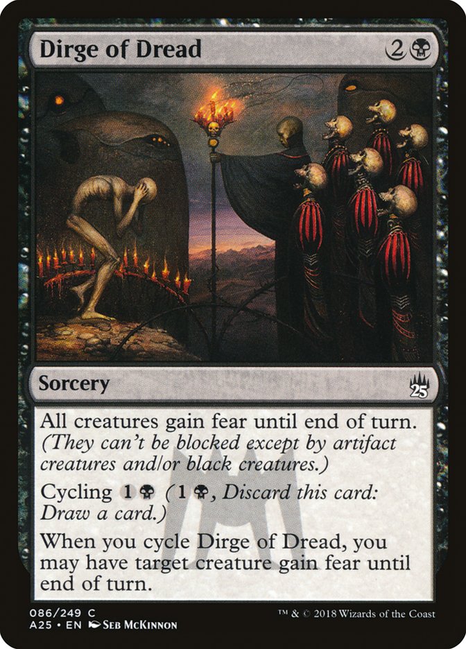 Dirge of Dread [Masters 25] | Clutch Gaming