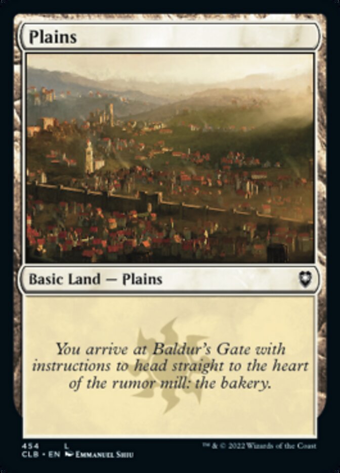 Plains (454) [Commander Legends: Battle for Baldur's Gate] | Clutch Gaming