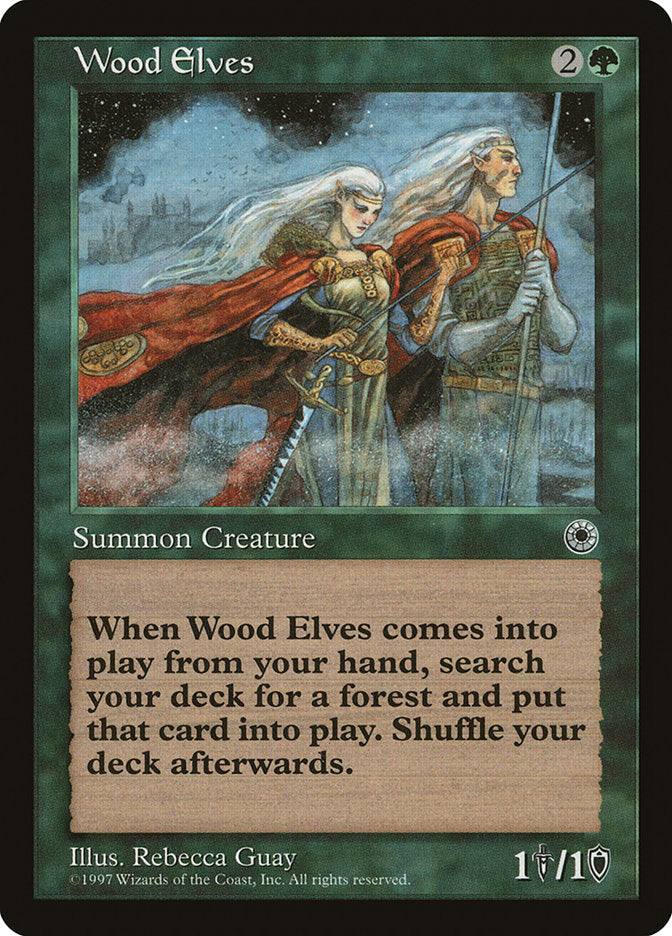 Wood Elves [Portal] | Clutch Gaming