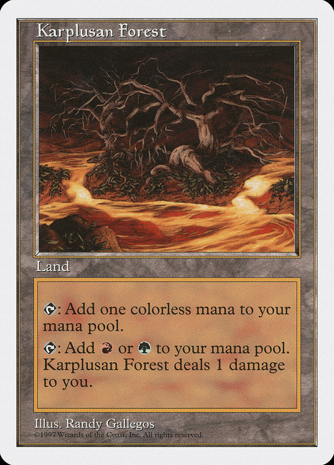 Karplusan Forest [Fifth Edition] | Clutch Gaming