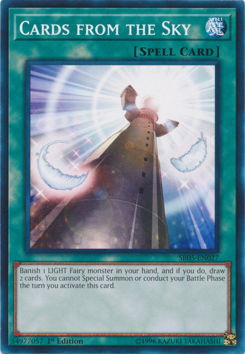 Cards from the Sky [SR05-EN027] Common | Clutch Gaming