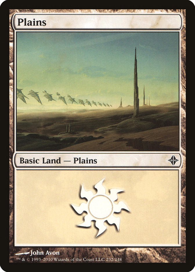 Plains (232) [Rise of the Eldrazi] | Clutch Gaming