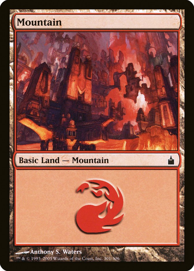 Mountain (301) [Ravnica: City of Guilds] | Clutch Gaming