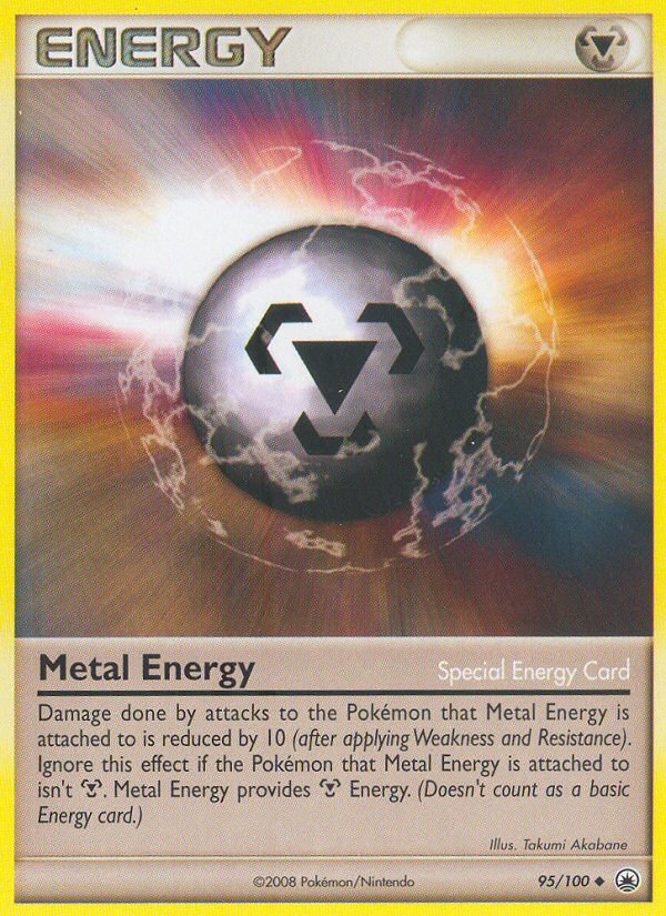 Metal Energy (95/100) [Diamond & Pearl: Majestic Dawn] | Clutch Gaming