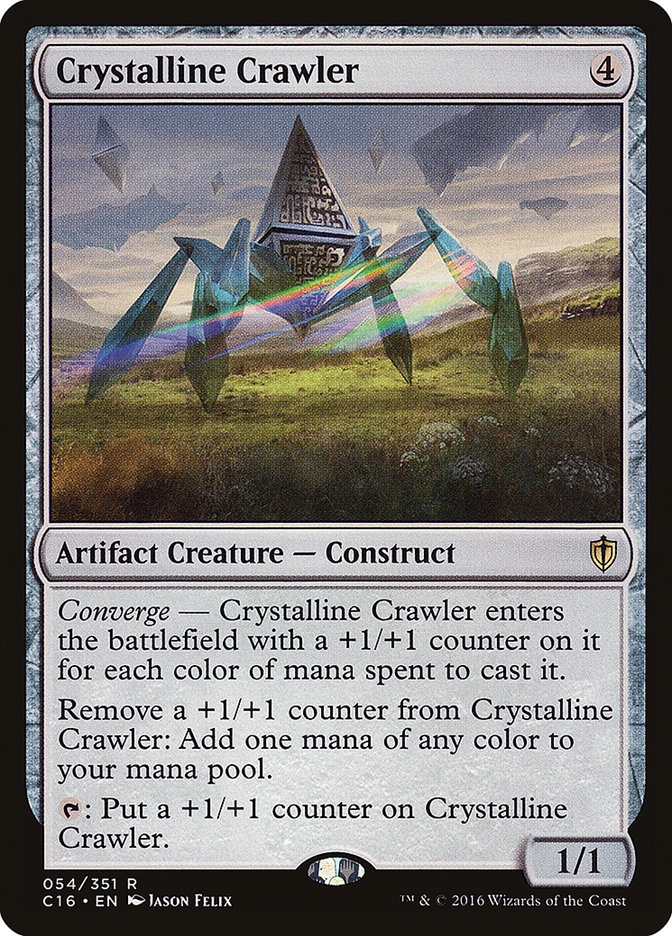 Crystalline Crawler [Commander 2016] | Clutch Gaming