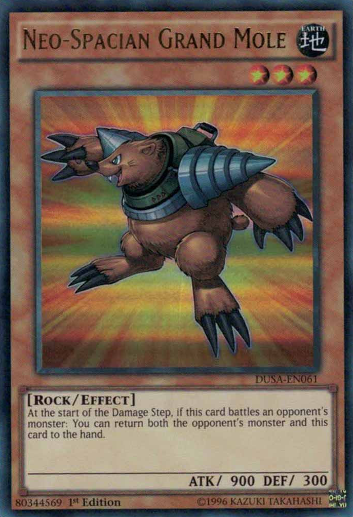 Neo-Spacian Grand Mole [DUSA-EN061] Ultra Rare | Clutch Gaming