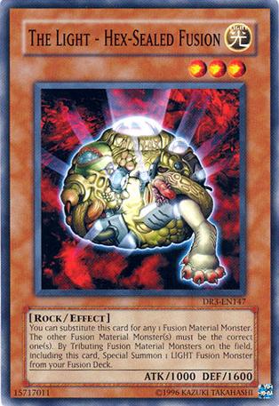 The Light - Hex-Sealed Fusion [DR3-EN147] Common | Clutch Gaming