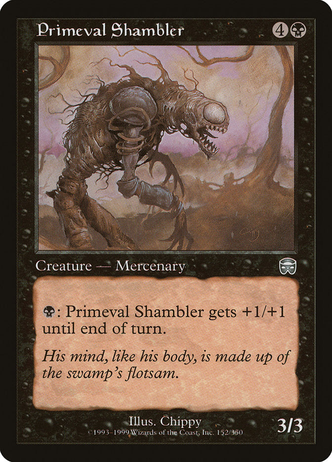 Primeval Shambler [Mercadian Masques] | Clutch Gaming