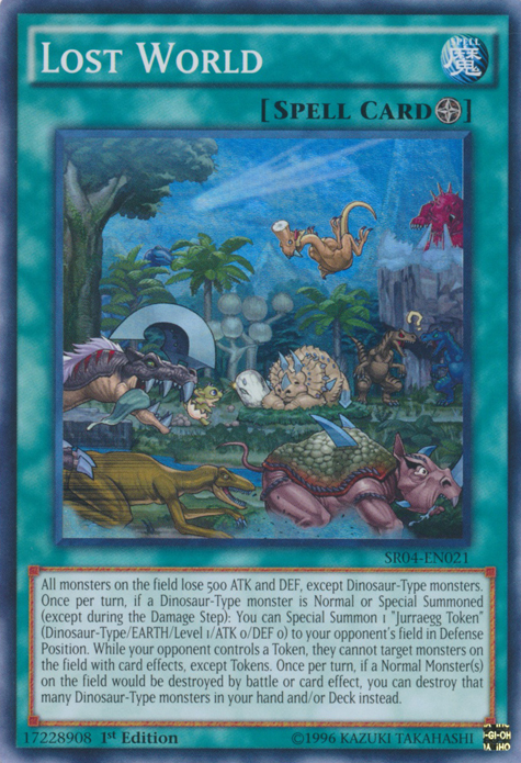 Lost World [SR04-EN021] Super Rare | Clutch Gaming