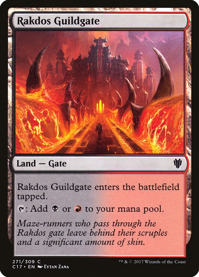 Rakdos Guildgate [Commander 2017] | Clutch Gaming