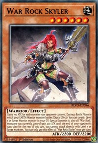 War Rock Skyler [BLVO-EN096] Common | Clutch Gaming