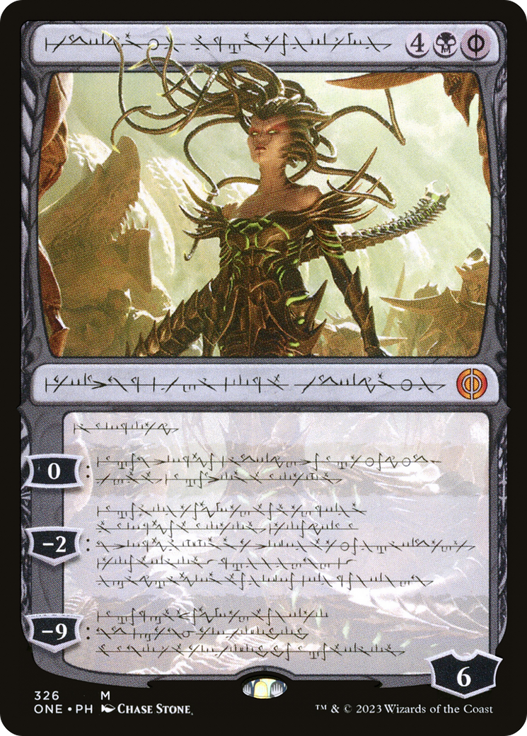 Vraska, Betrayal's Sting (Phyrexian) [Phyrexia: All Will Be One] | Clutch Gaming