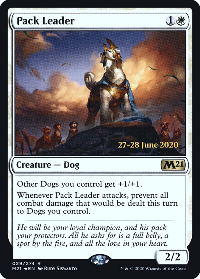 Pack Leader [Core Set 2021 Prerelease Promos] | Clutch Gaming