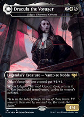 Edgar, Charmed Groom // Edgar Markov's Coffin - Dracula the Voyager // Casket of Native Earth [Innistrad: Crimson Vow] | Clutch Gaming