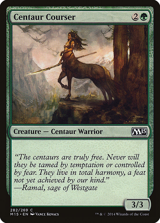 Centaur Courser [Magic 2015] | Clutch Gaming