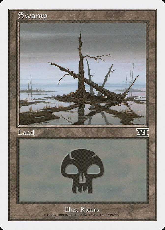 Swamp (339) [Classic Sixth Edition] | Clutch Gaming