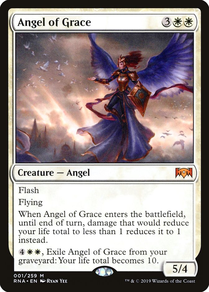 Angel of Grace [Ravnica Allegiance] | Clutch Gaming