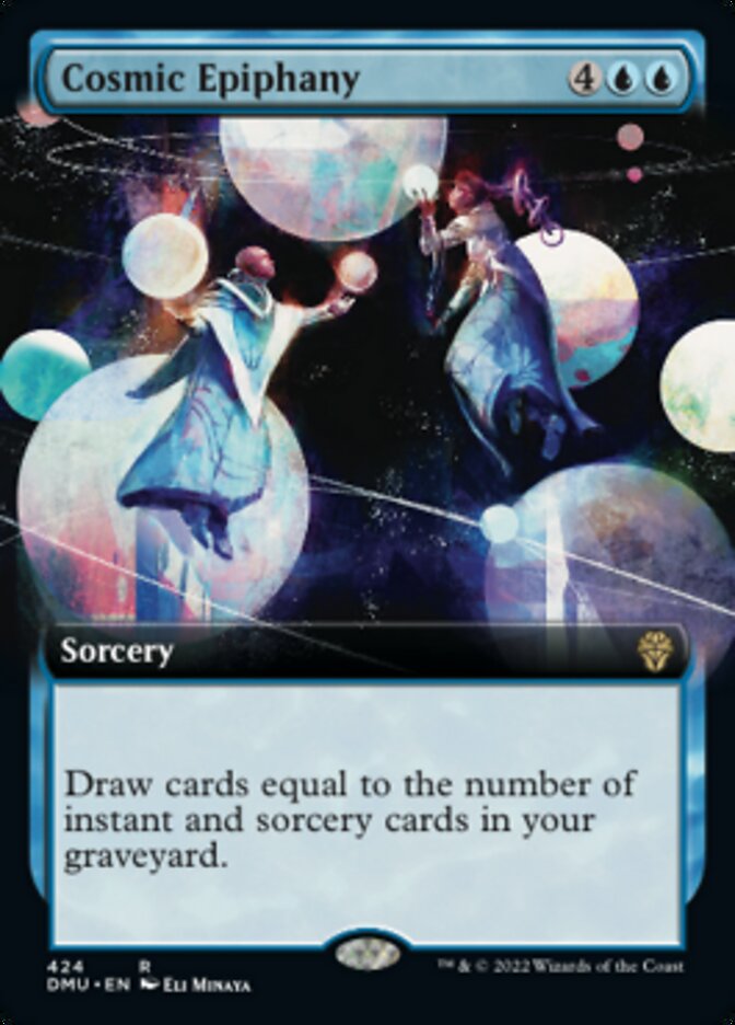 Cosmic Epiphany (Extended Art) [Dominaria United] | Clutch Gaming