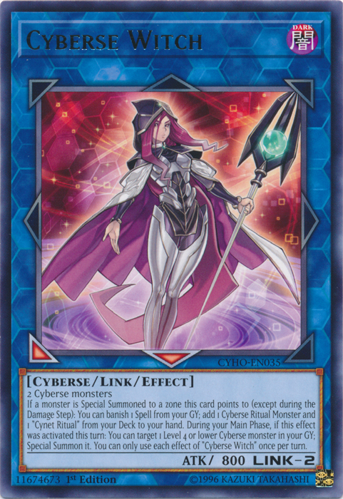 Cyberse Witch [CYHO-EN035] Rare | Clutch Gaming