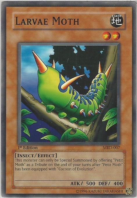 Larvae Moth [MRD-007] Common | Clutch Gaming