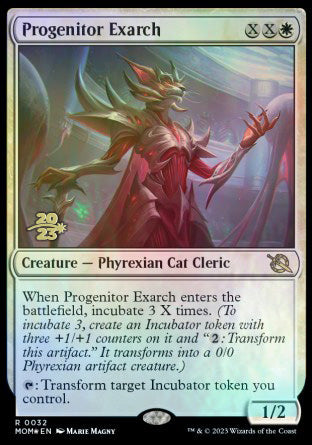 Progenitor Exarch [March of the Machine Prerelease Promos] | Clutch Gaming