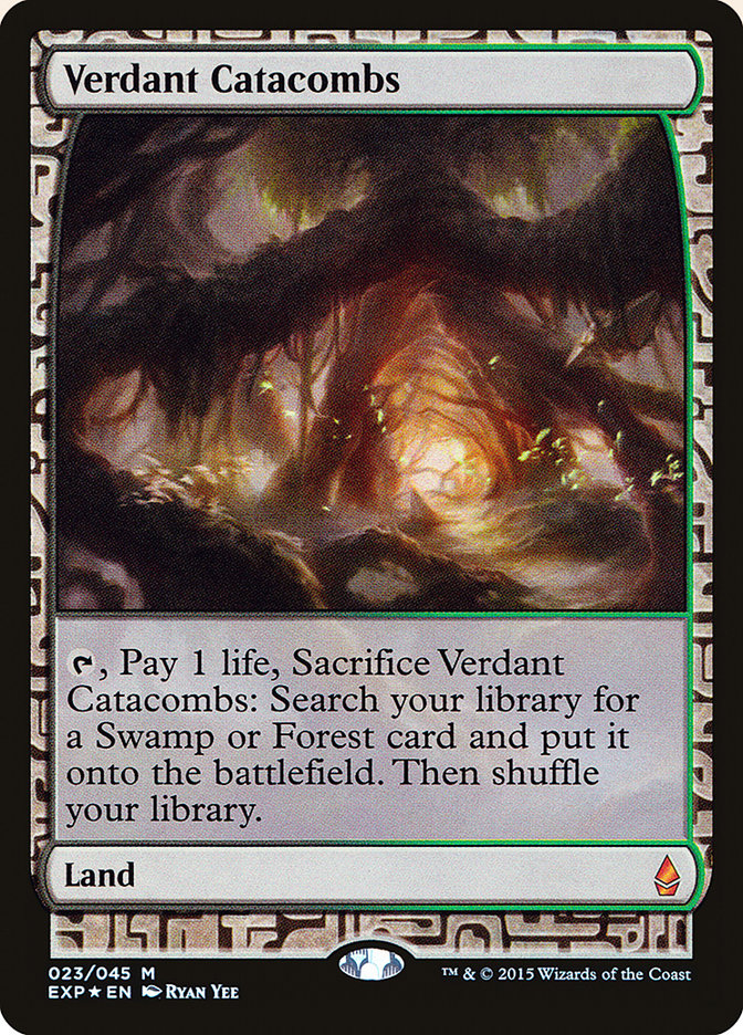 Verdant Catacombs [Zendikar Expeditions] | Clutch Gaming