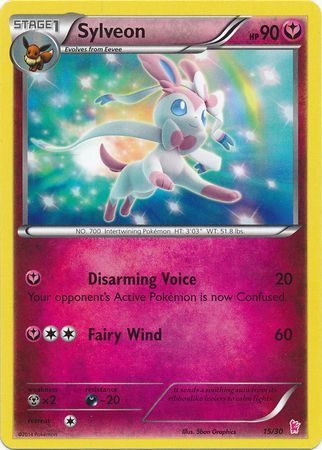 Sylveon (15/30) [XY: Trainer Kit - Sylveon] | Clutch Gaming