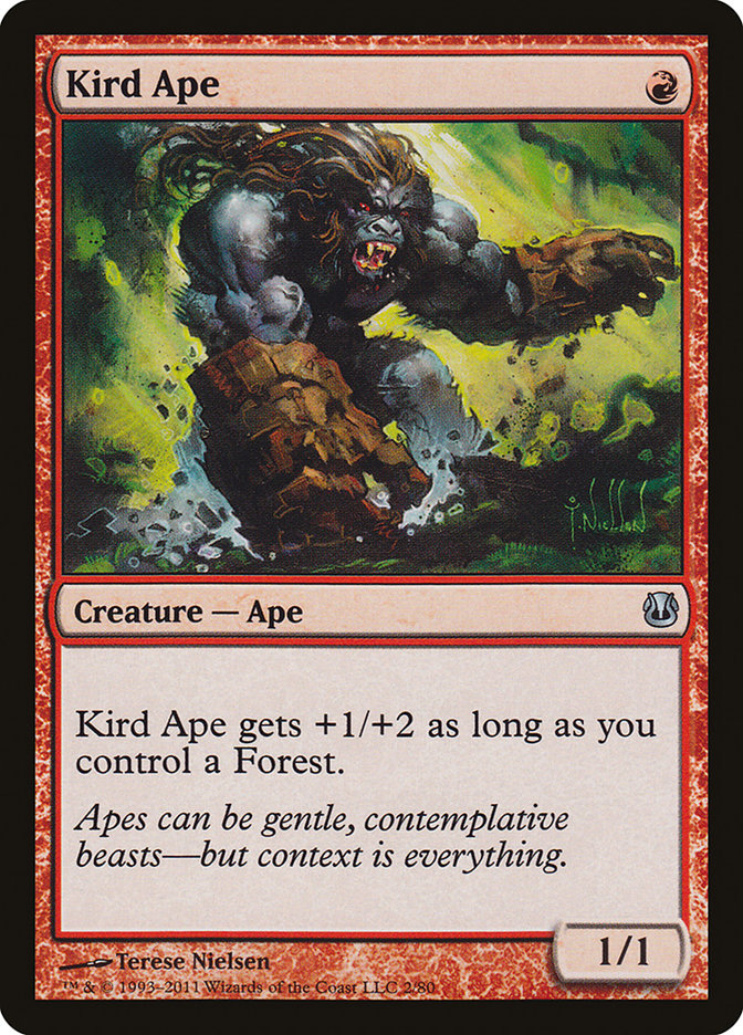 Kird Ape [Duel Decks: Ajani vs. Nicol Bolas] | Clutch Gaming