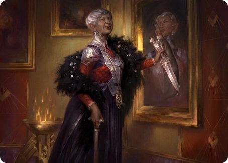 Evelyn, the Covetous Art Card [Streets of New Capenna Art Series] | Clutch Gaming