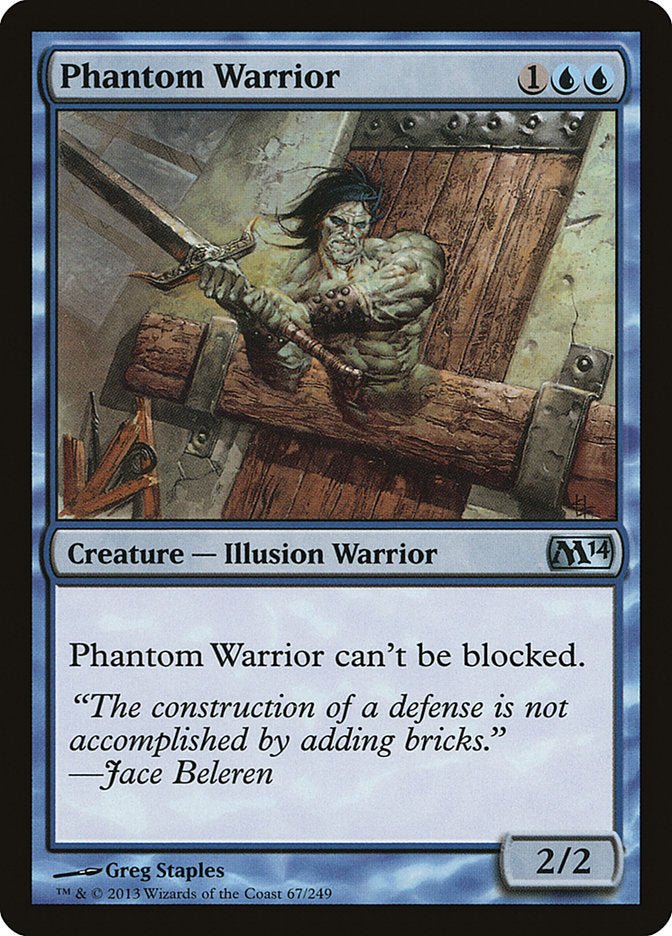 Phantom Warrior [Magic 2014] | Clutch Gaming