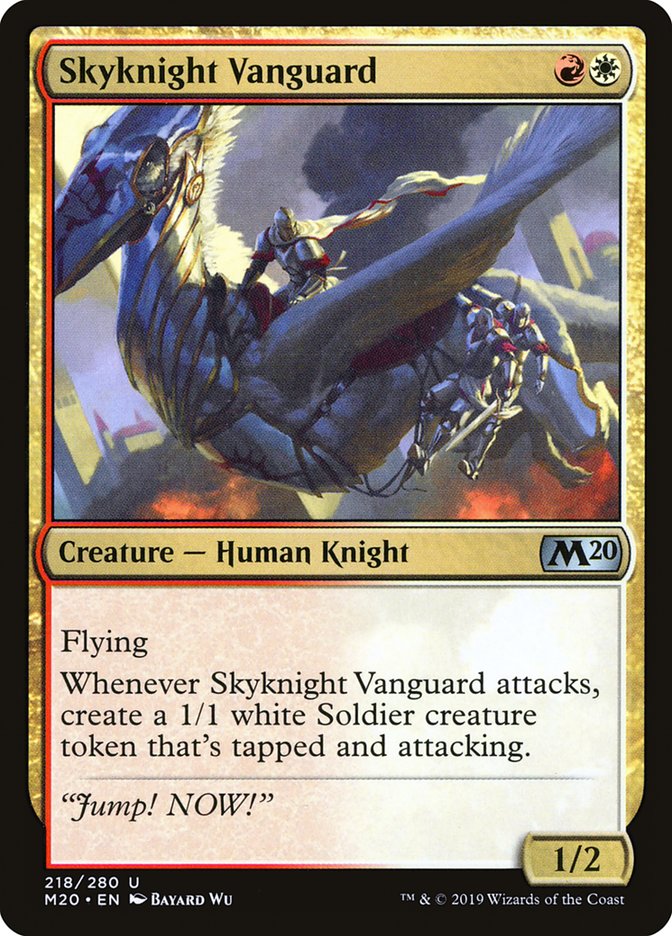 Skyknight Vanguard [Core Set 2020] | Clutch Gaming