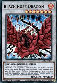 Black Rose Dragon [LDS2-EN110] Ultra Rare | Clutch Gaming