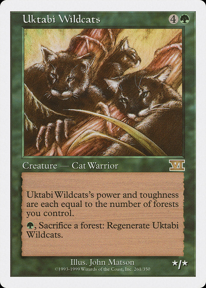 Uktabi Wildcats [Classic Sixth Edition] | Clutch Gaming