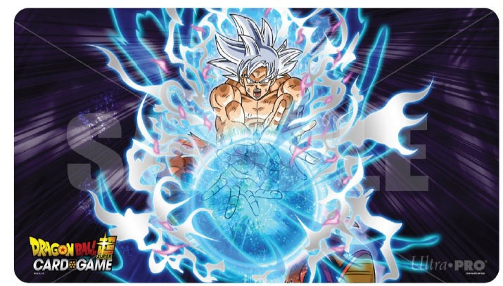 Ultra PRO: Playmat - Dragon Ball Super (Son Goku The Awakened Power) | Clutch Gaming