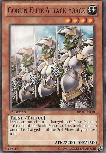 Goblin Elite Attack Force [BP01-EN140] Starfoil Rare | Clutch Gaming