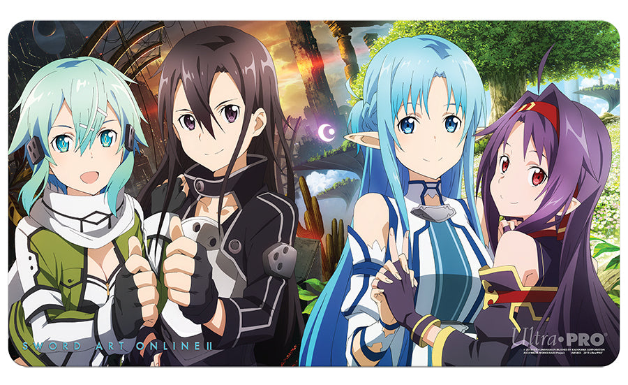 Ultra PRO: Playmat - Sword Art Online II (Bullets & Swords) | Clutch Gaming