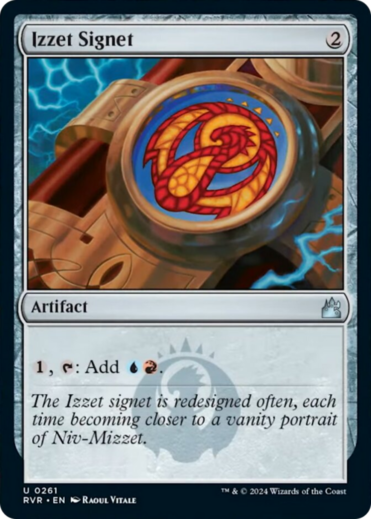 Izzet Signet [Ravnica Remastered] | Clutch Gaming