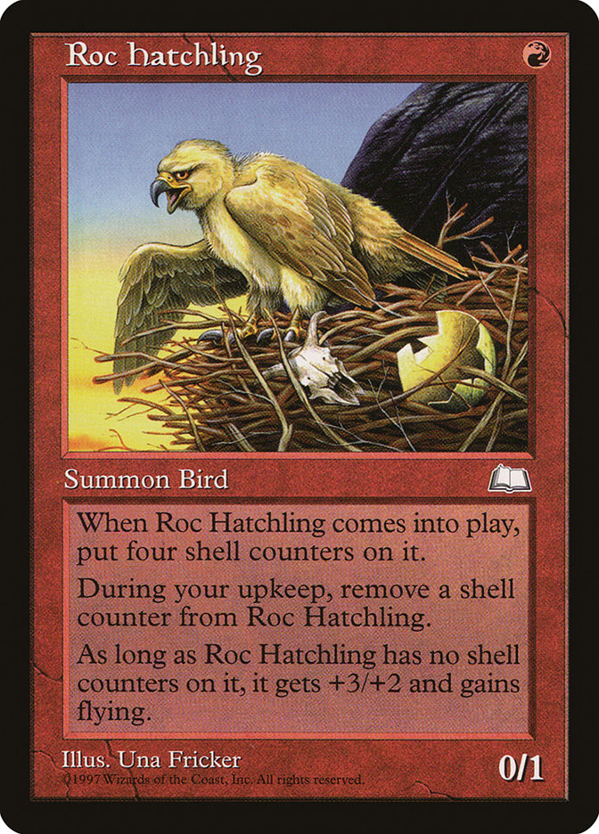 Roc Hatchling [Weatherlight] | Clutch Gaming