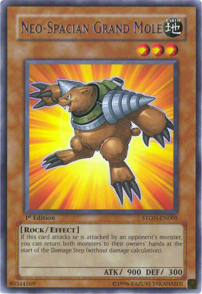 Neo-Spacian Grand Mole [STON-EN005] Rare | Clutch Gaming