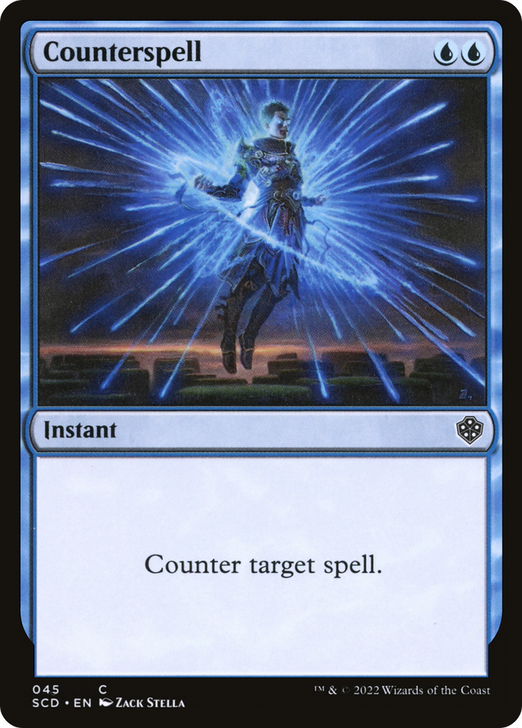 Counterspell [Starter Commander Decks] | Clutch Gaming