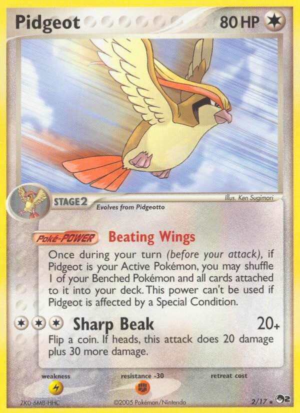 Pidgeot (2/17) [POP Series 2] | Clutch Gaming