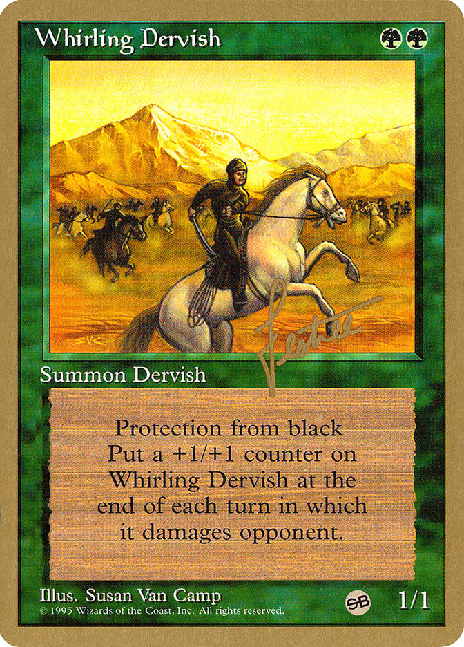 Whirling Dervish (Bertrand Lestree) (SB) [Pro Tour Collector Set] | Clutch Gaming