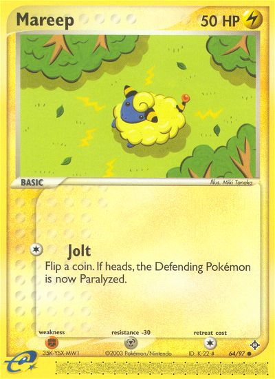 Mareep (64/97) [EX: Dragon] | Clutch Gaming