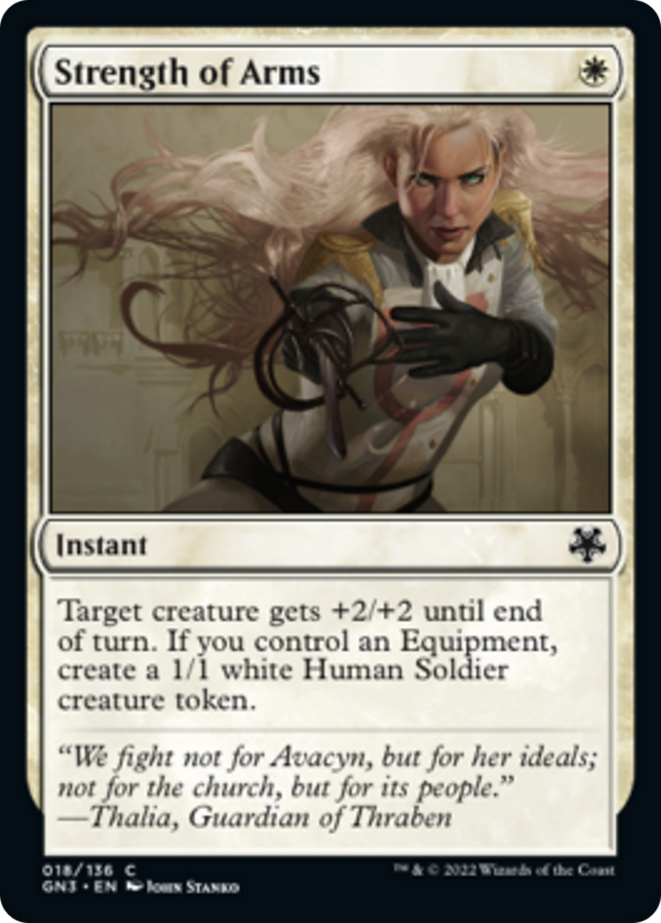 Strength of Arms [Game Night: Free-for-All] | Clutch Gaming